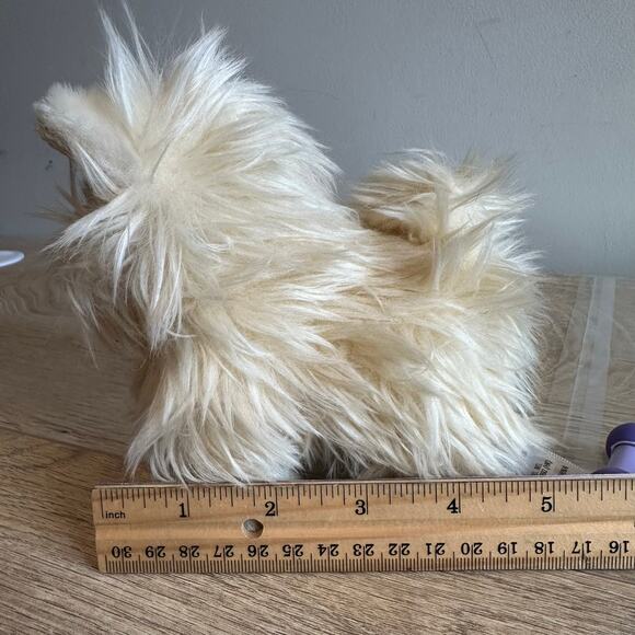 American Girl Truly Me Dog 2014 Pomeranian Magnetic Poseable with bone - Picture 10 of 11